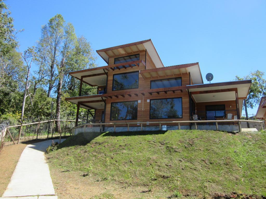 Cabanas El Roble Lican Ray Exterior foto